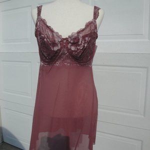 Auden 2 Piece Lingerie Set  Women's Size XL